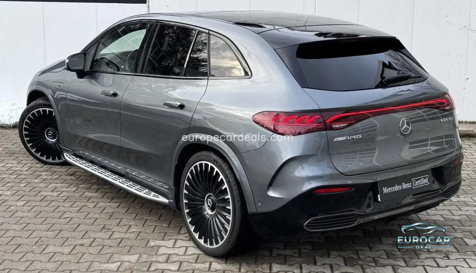 Mercedes-Benz EQE SUV