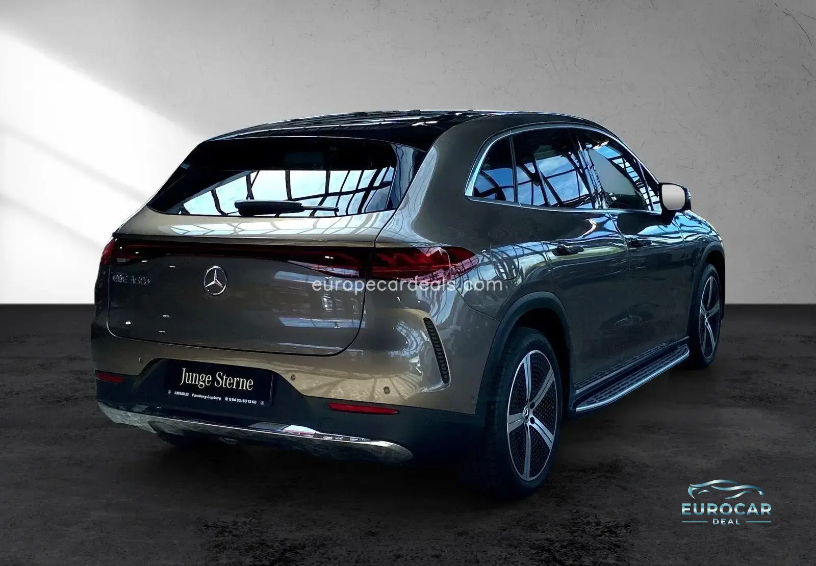 Mercedes-Benz EQE SUV