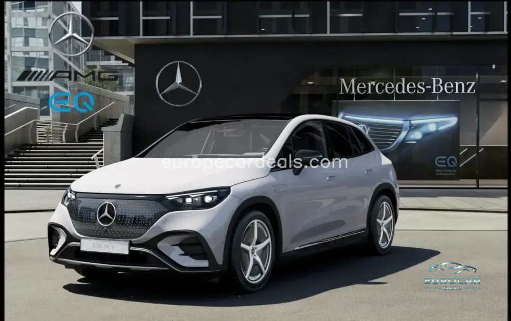 Mercedes-Benz EQE SUV
