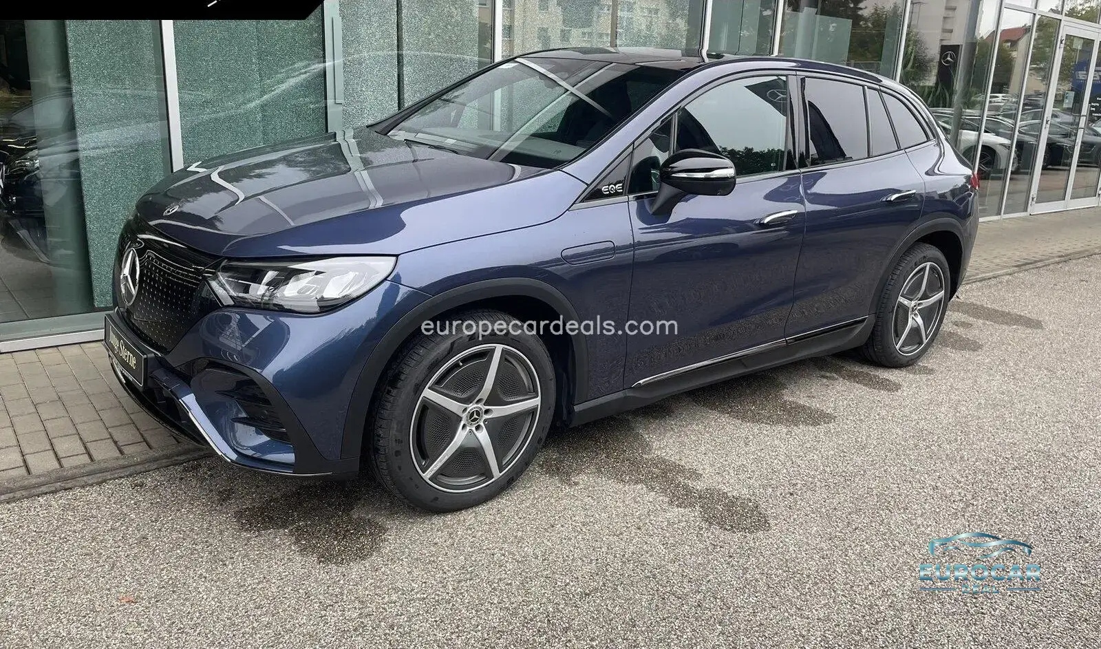 Mercedes-Benz EQE SUV