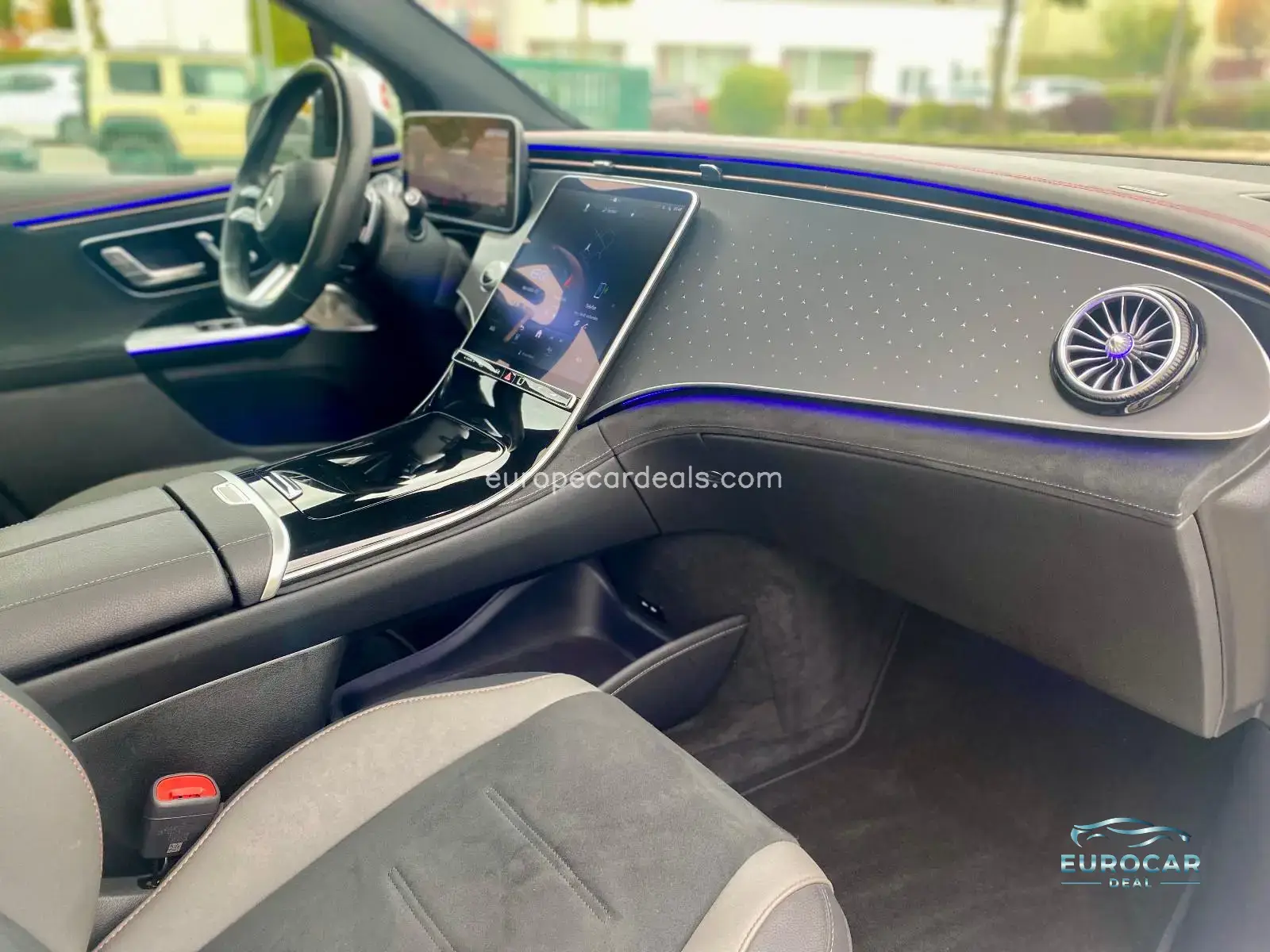 Mercedes-Benz EQE SUV