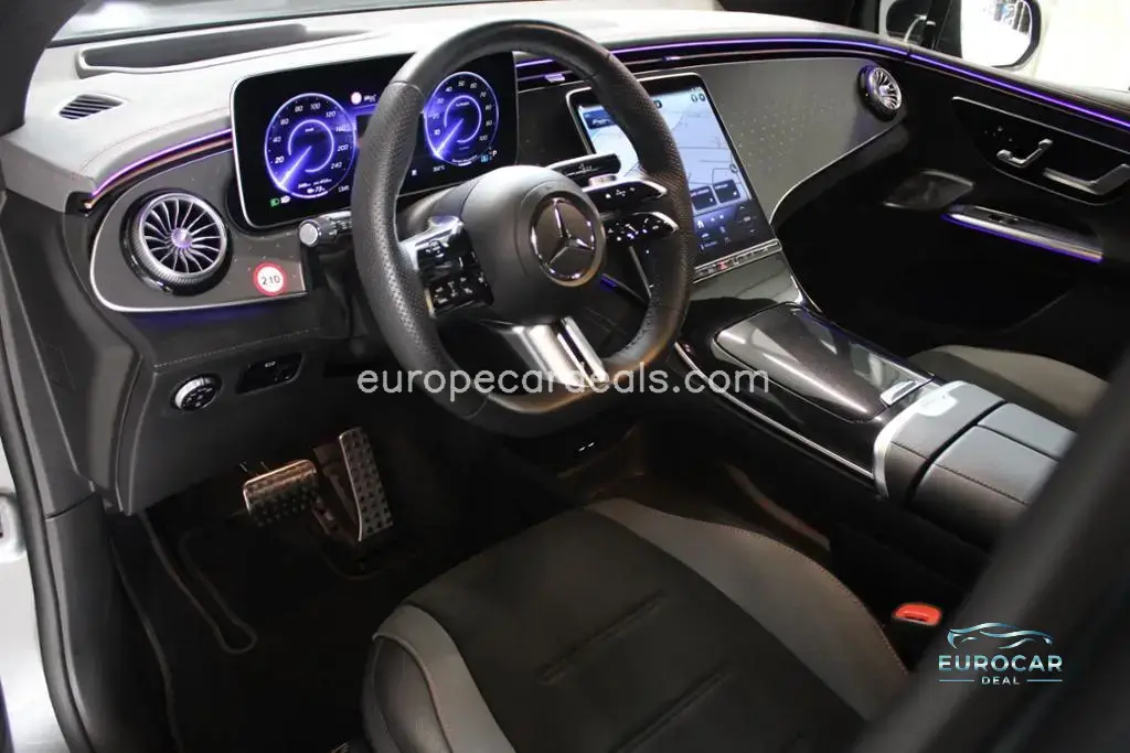 Mercedes-Benz EQE SUV