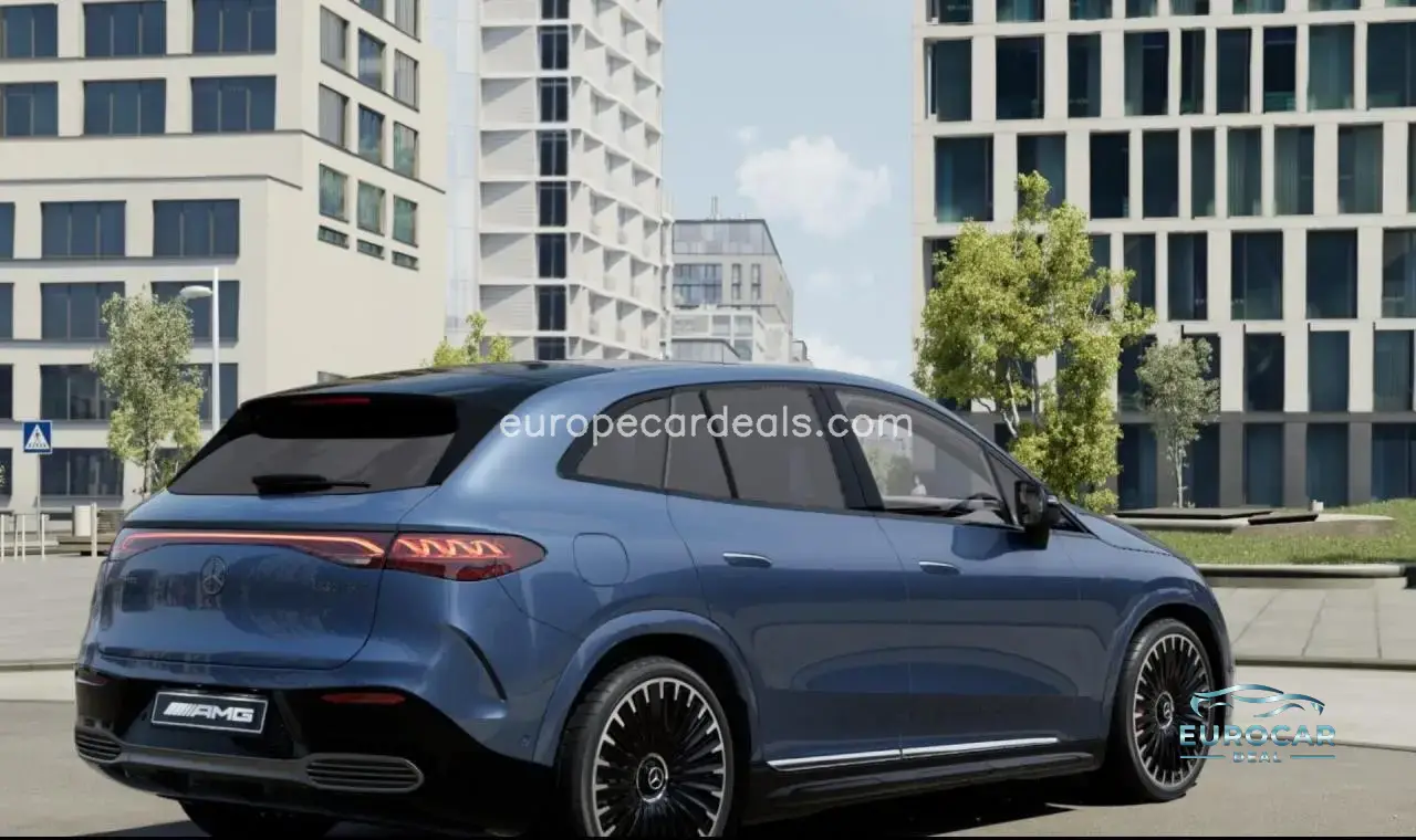 Mercedes-Benz EQE SUV