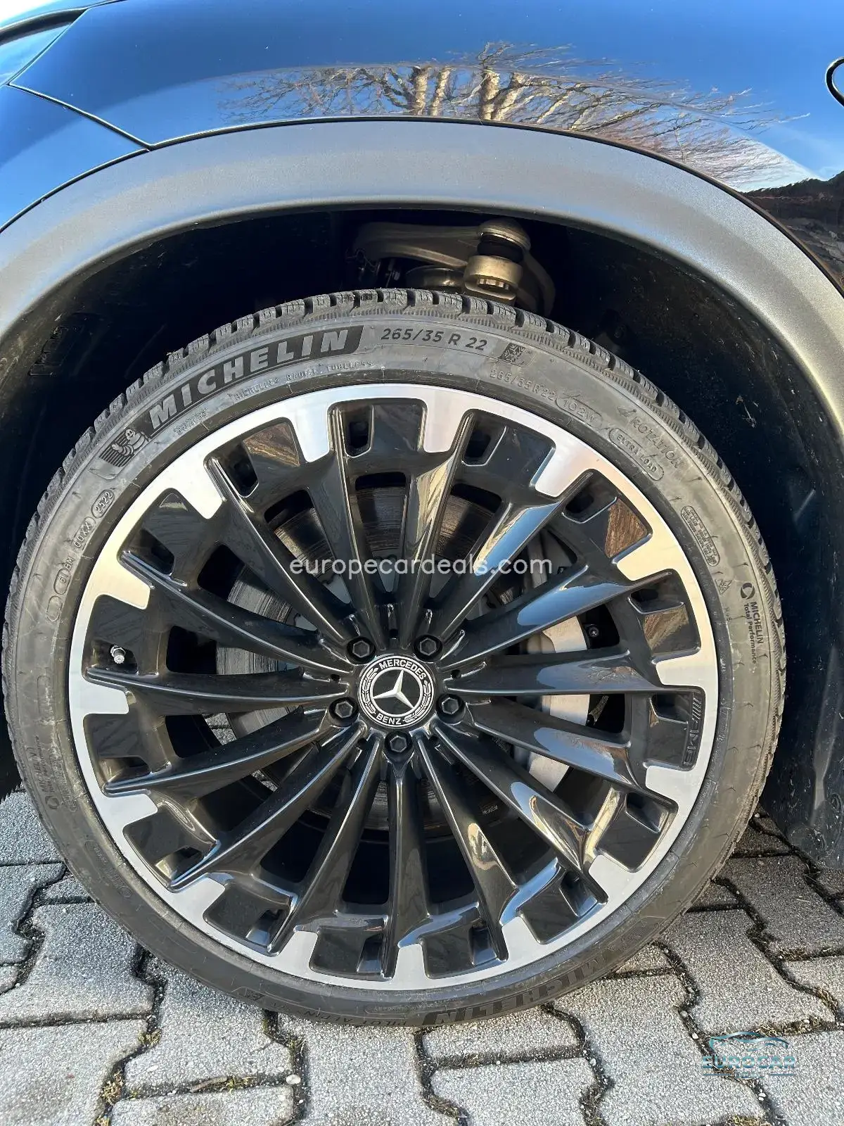 Mercedes-Benz EQE SUV