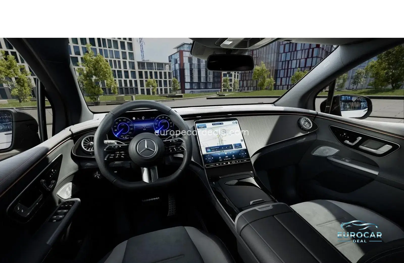 Mercedes-Benz EQE SUV