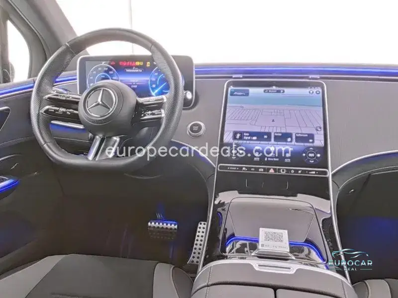 Mercedes-Benz EQE SUV