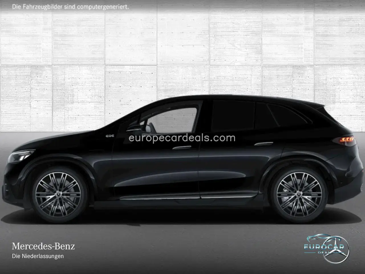 Mercedes-Benz EQE SUV