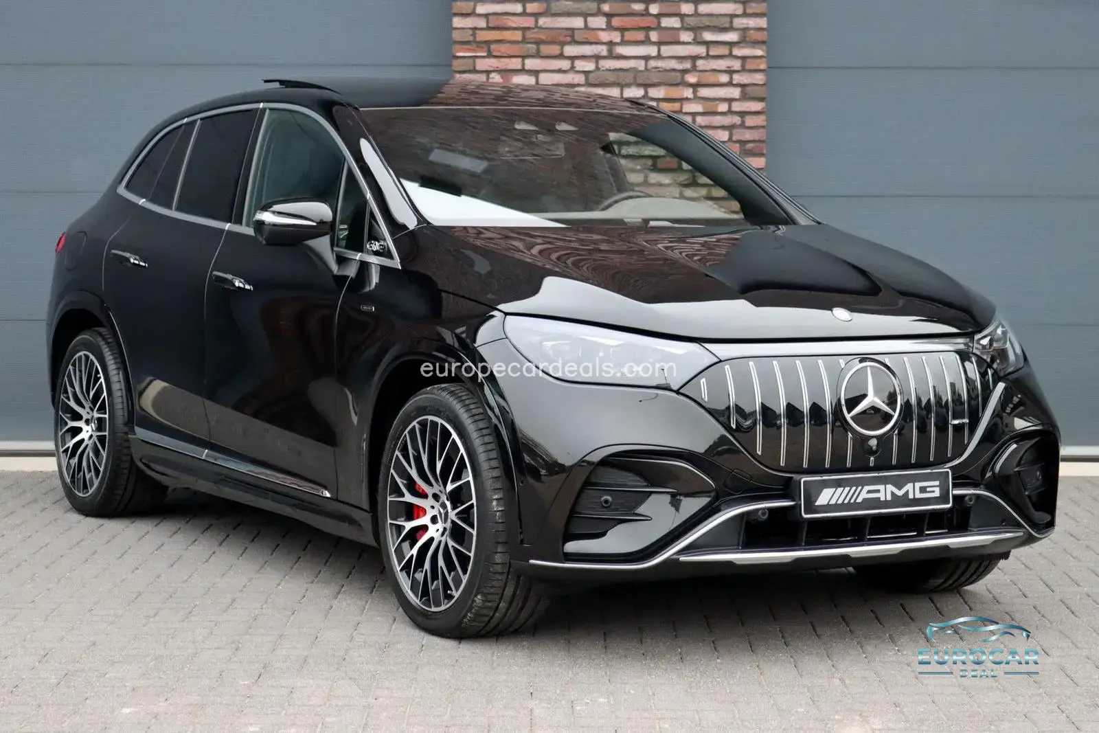Mercedes-Benz EQE SUV