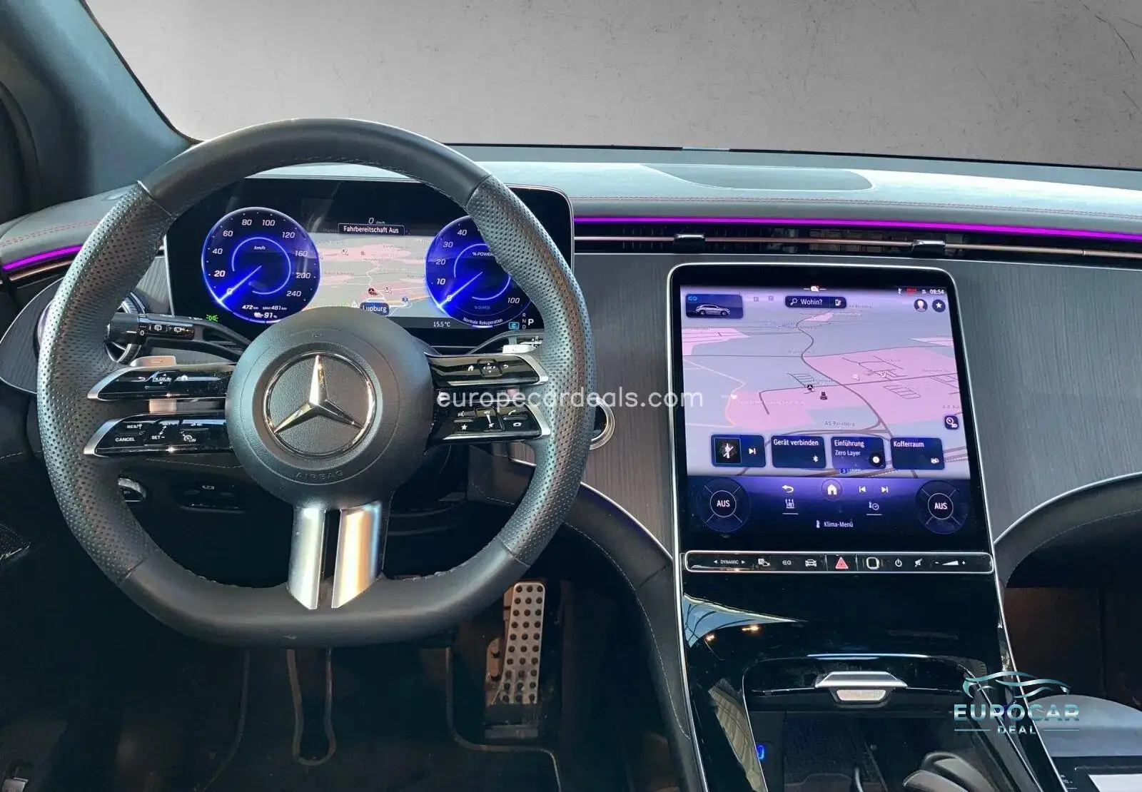 Mercedes-Benz EQE SUV