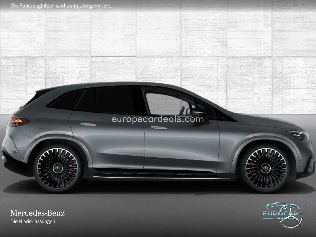 Mercedes-Benz EQE SUV
