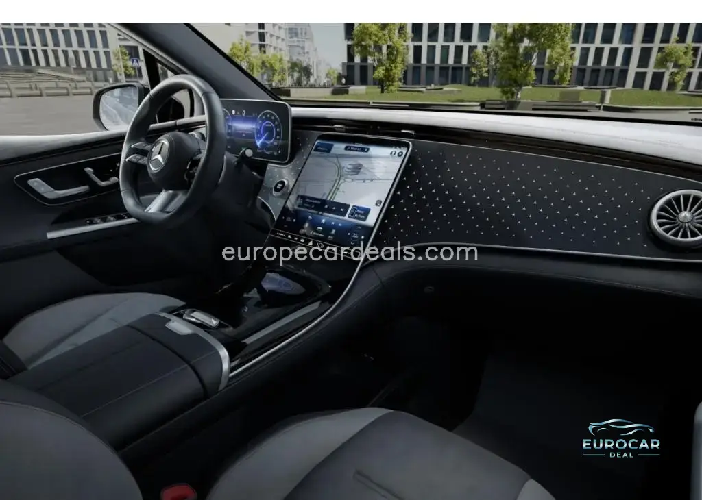 Mercedes-Benz EQE SUV