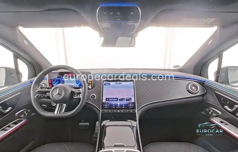 Mercedes-Benz EQE SUV