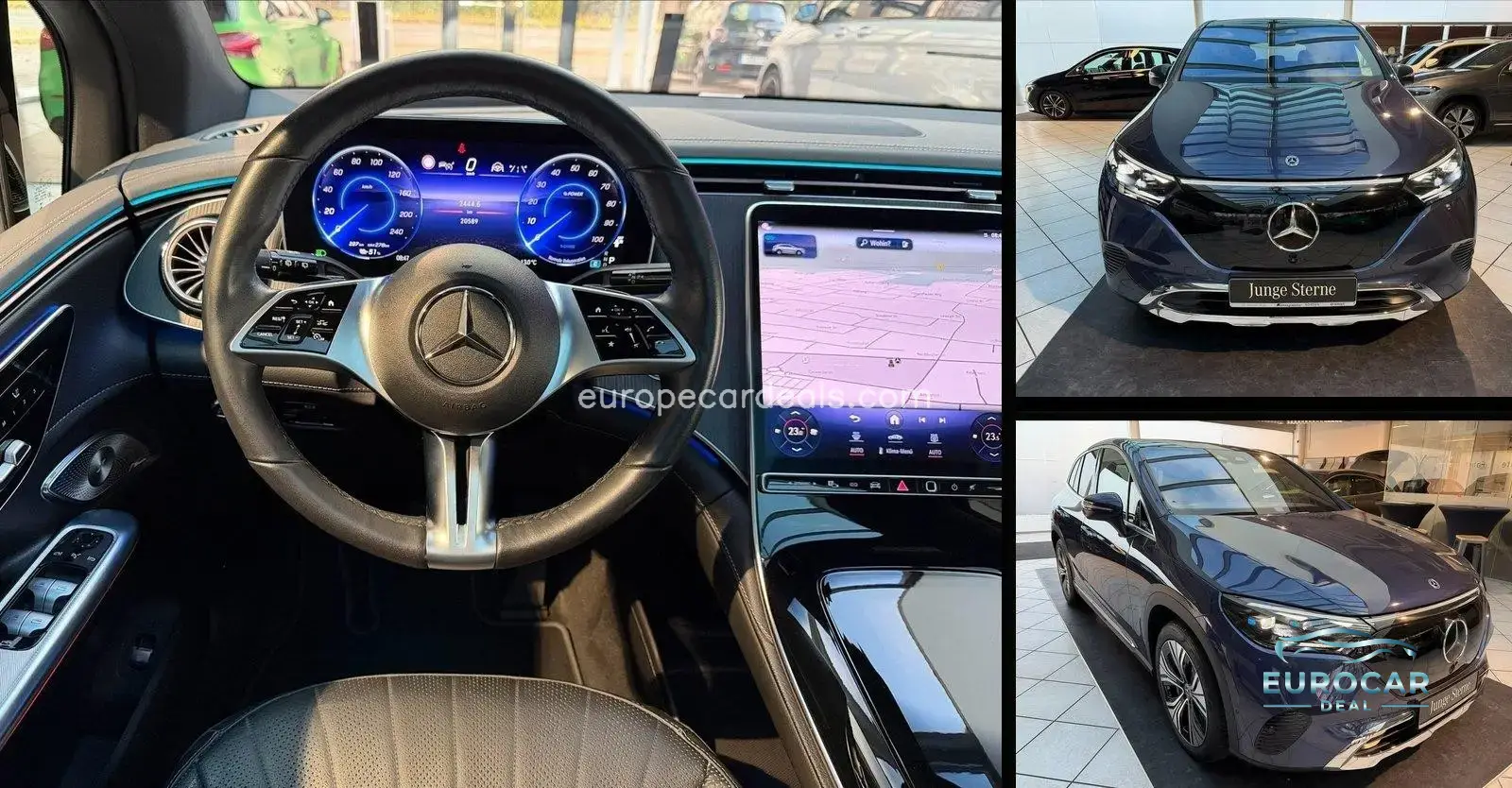 Mercedes-Benz EQE SUV