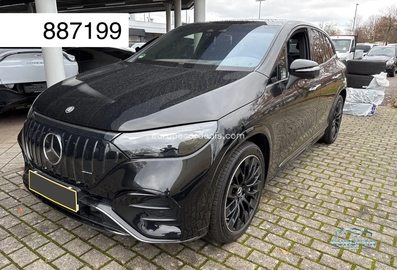 Mercedes-Benz EQE SUV