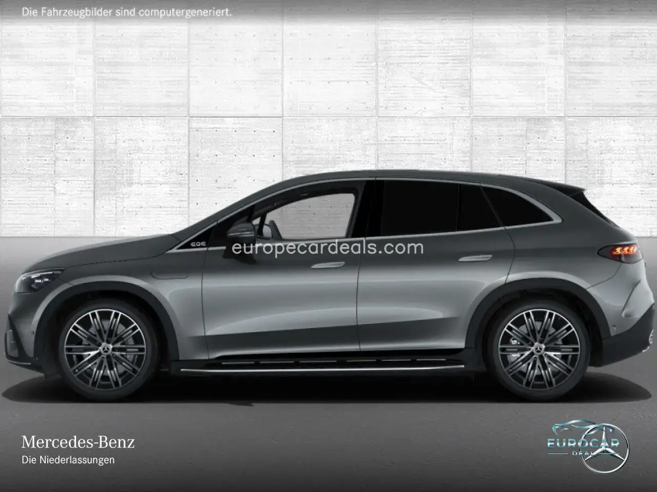 Mercedes-Benz EQE SUV