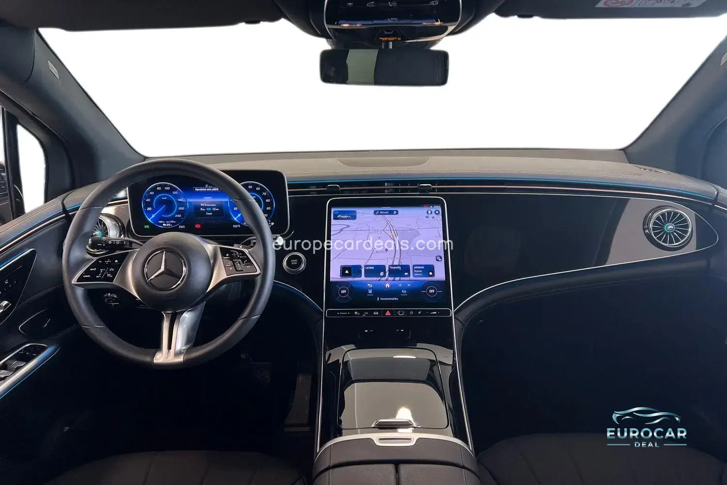Mercedes-Benz EQE SUV
