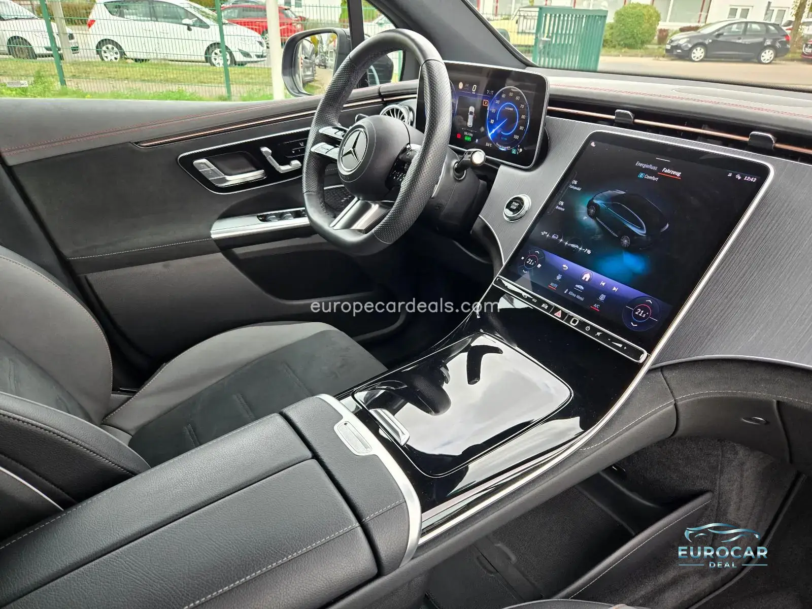 Mercedes-Benz EQE SUV