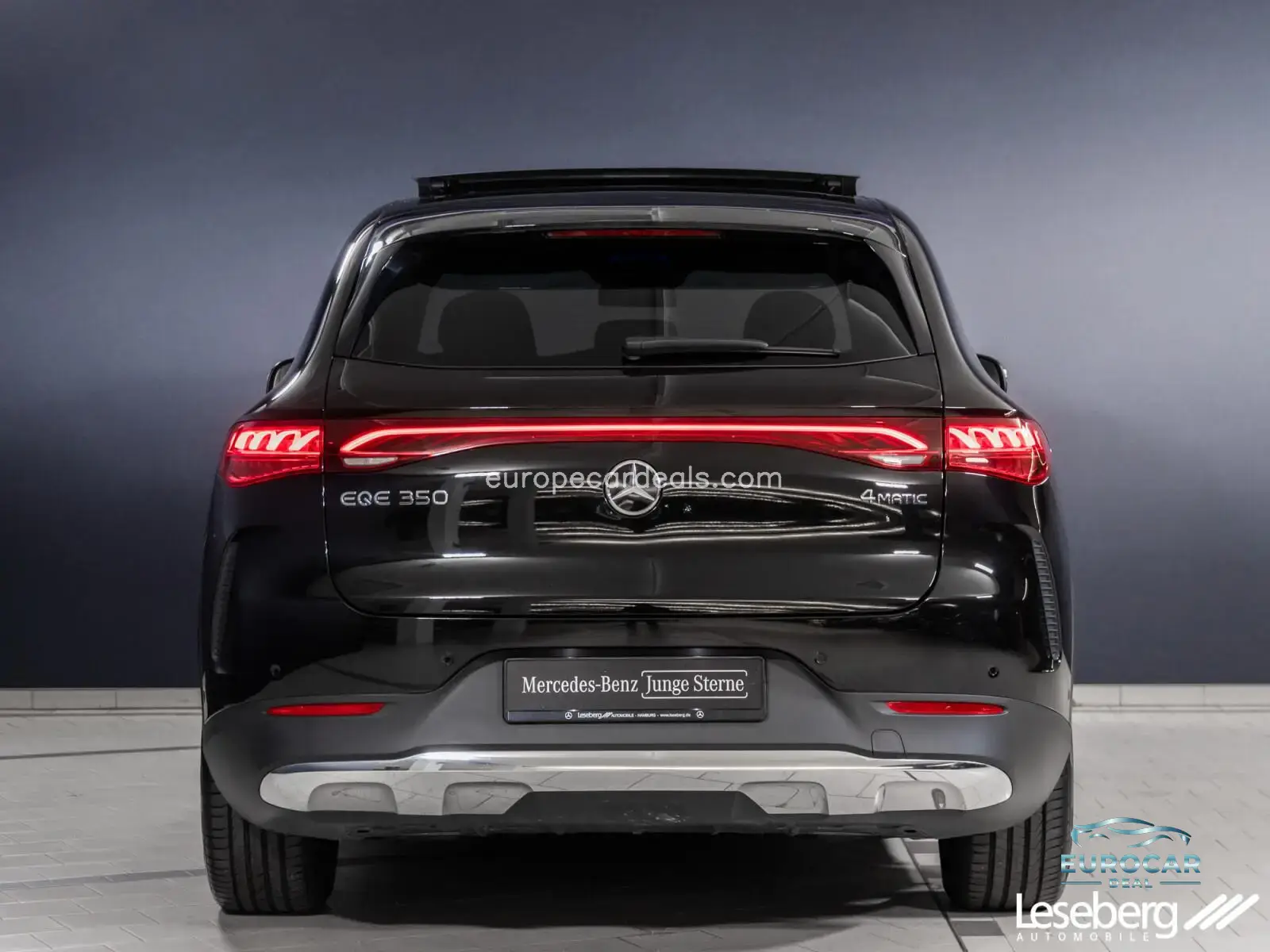 Mercedes-Benz EQE SUV