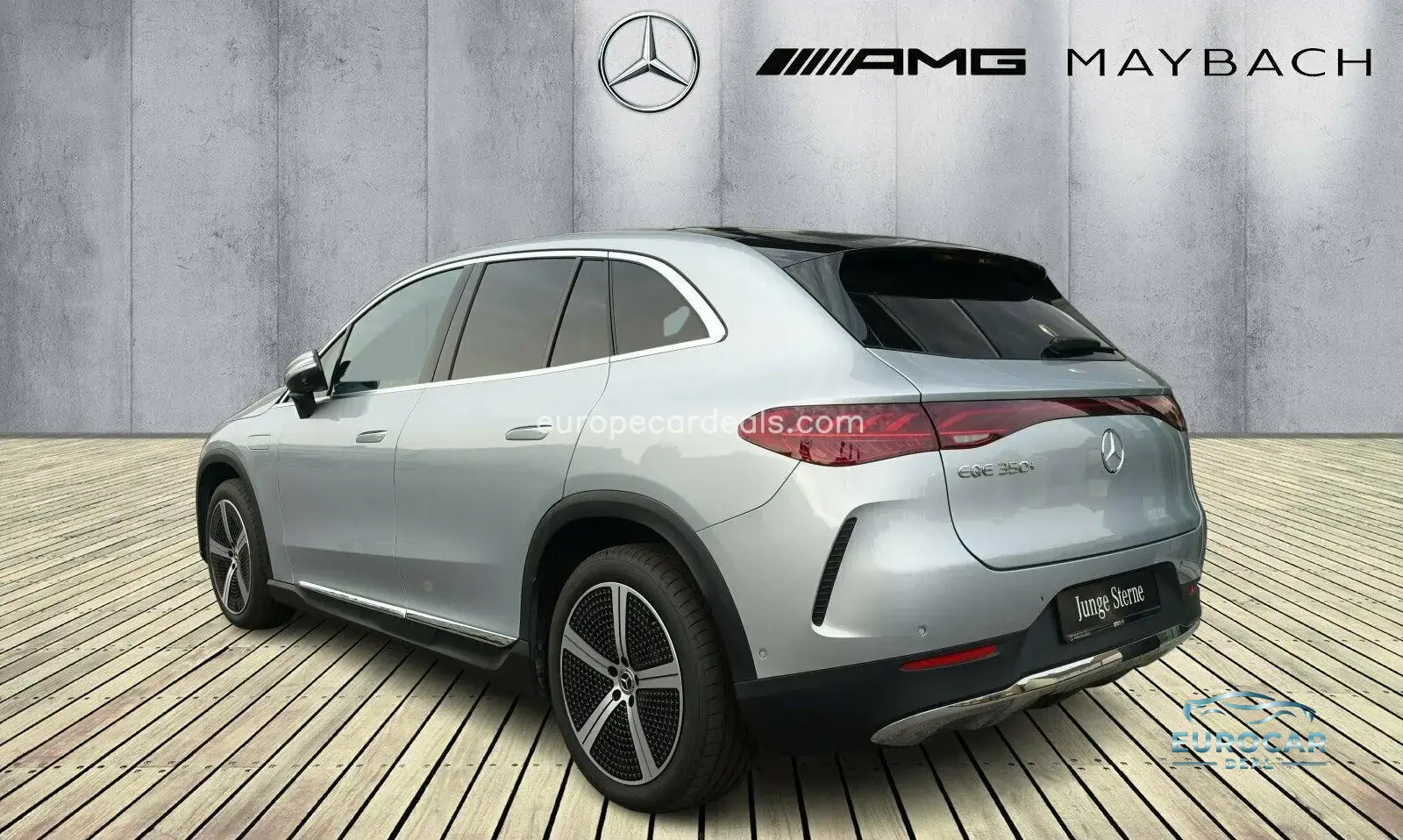 Mercedes-Benz EQE SUV