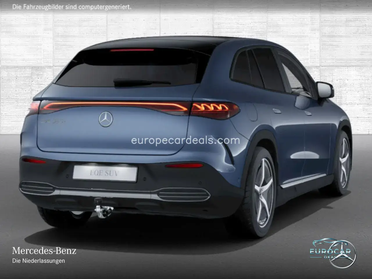 Mercedes-Benz EQE SUV