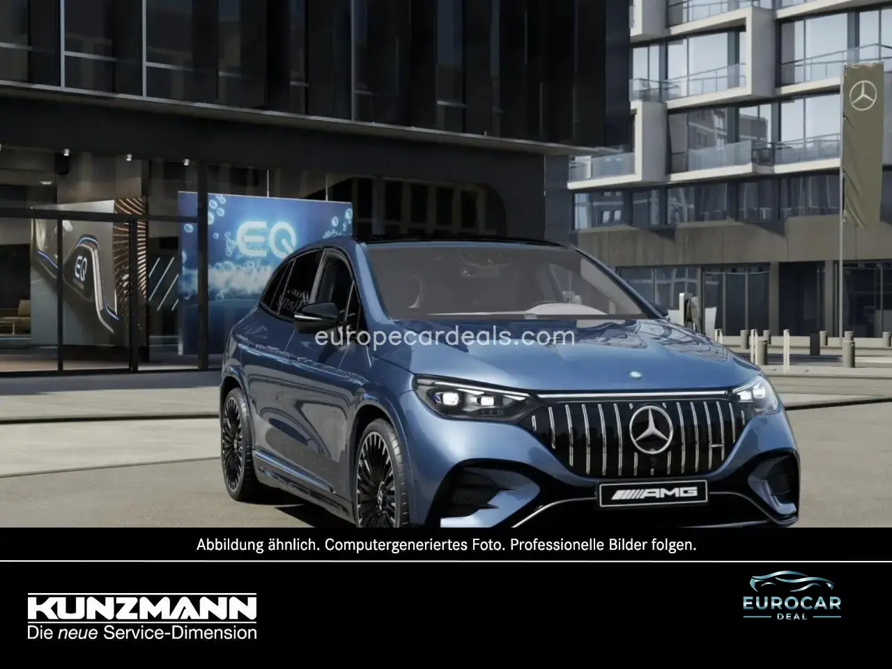 Mercedes-Benz EQE SUV