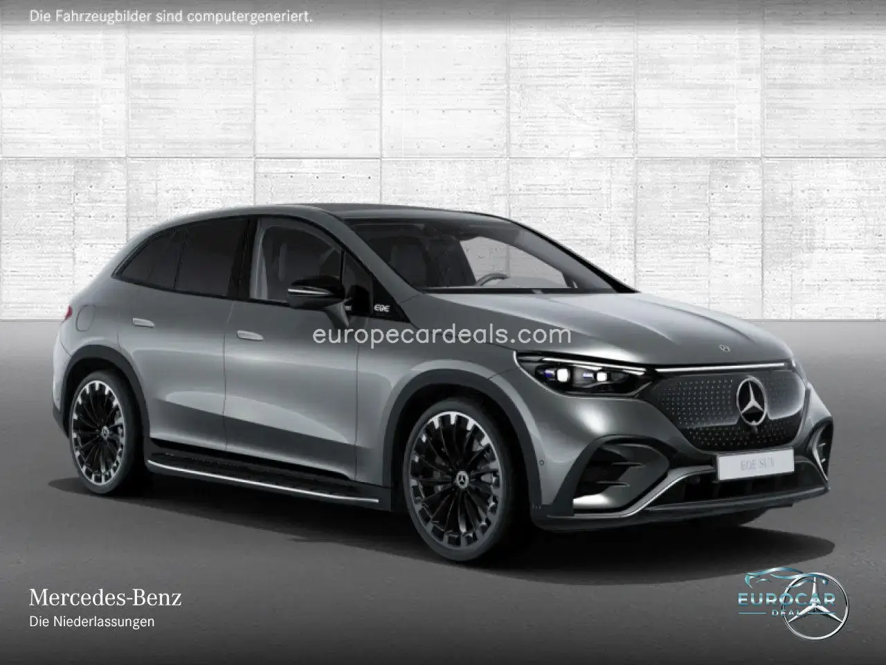 Mercedes-Benz EQE SUV