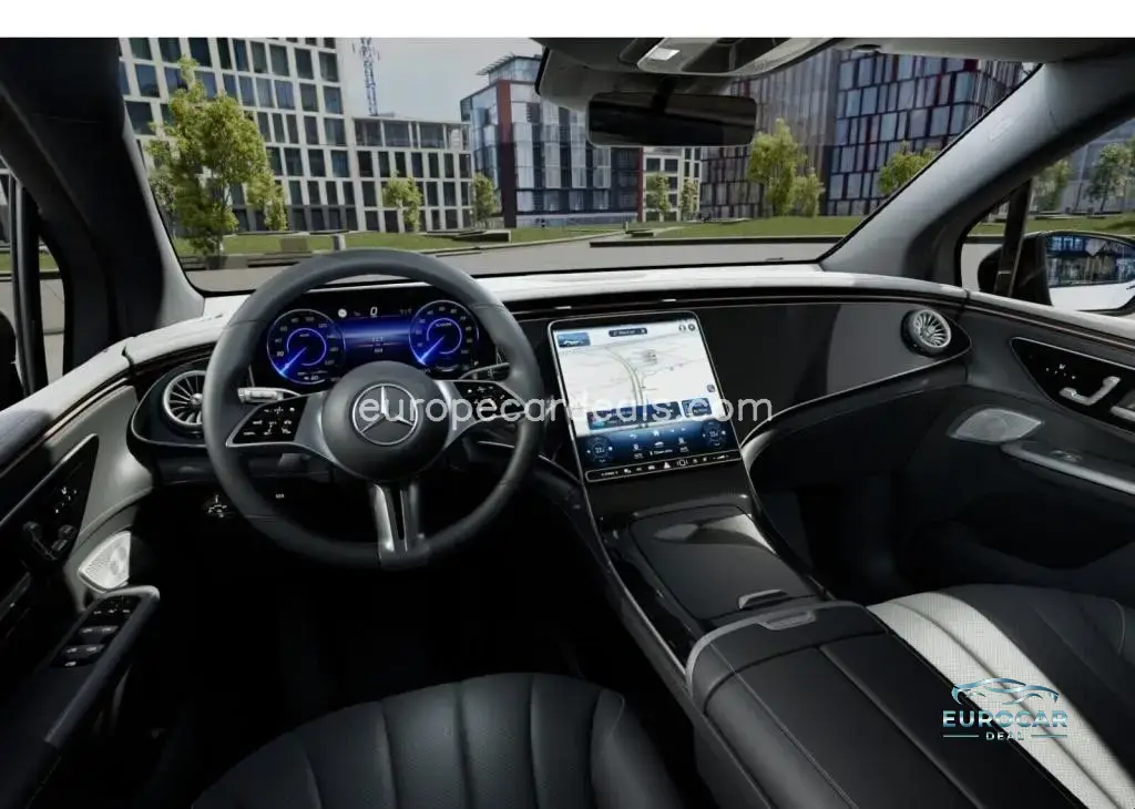 Mercedes-Benz EQE SUV