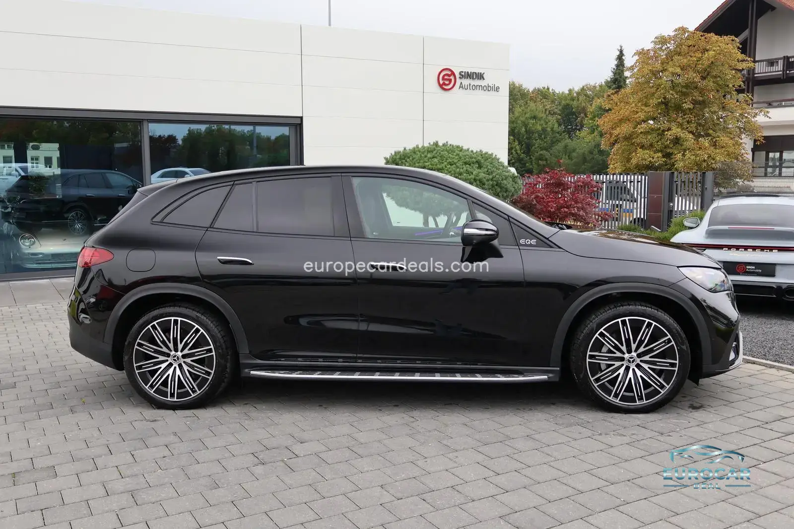 Mercedes-Benz EQE SUV