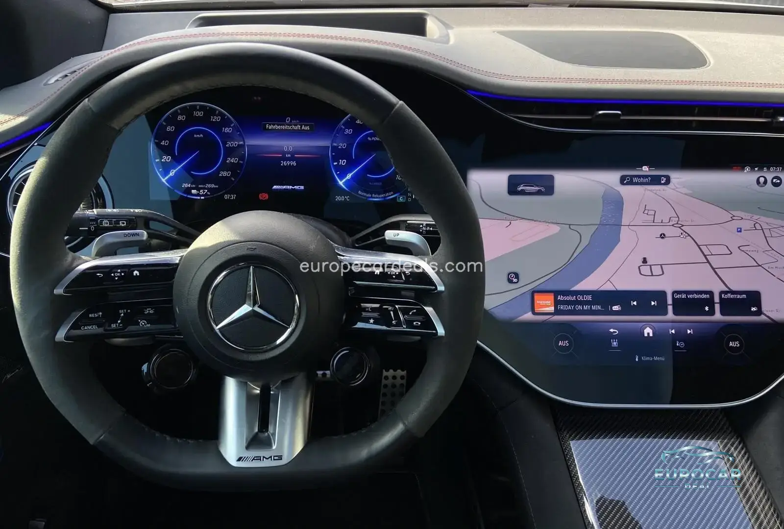 Mercedes-Benz EQE SUV