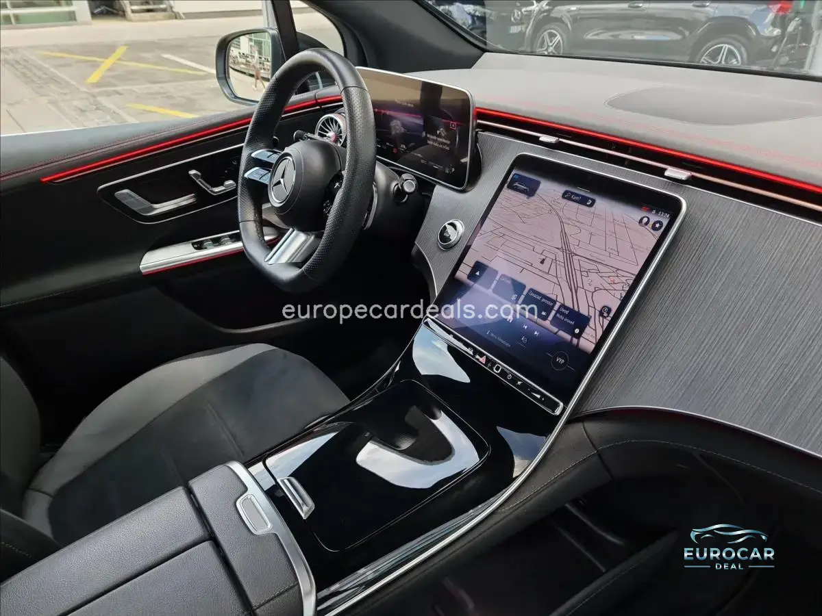 Mercedes-Benz EQE SUV