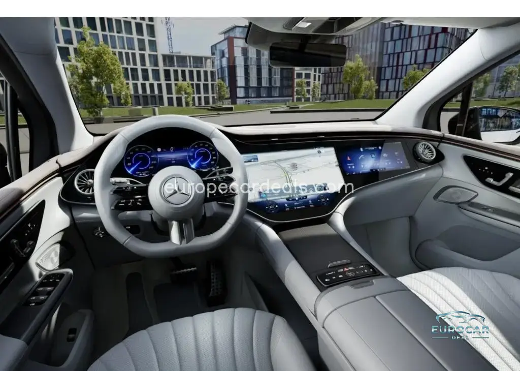 Mercedes-Benz EQE SUV