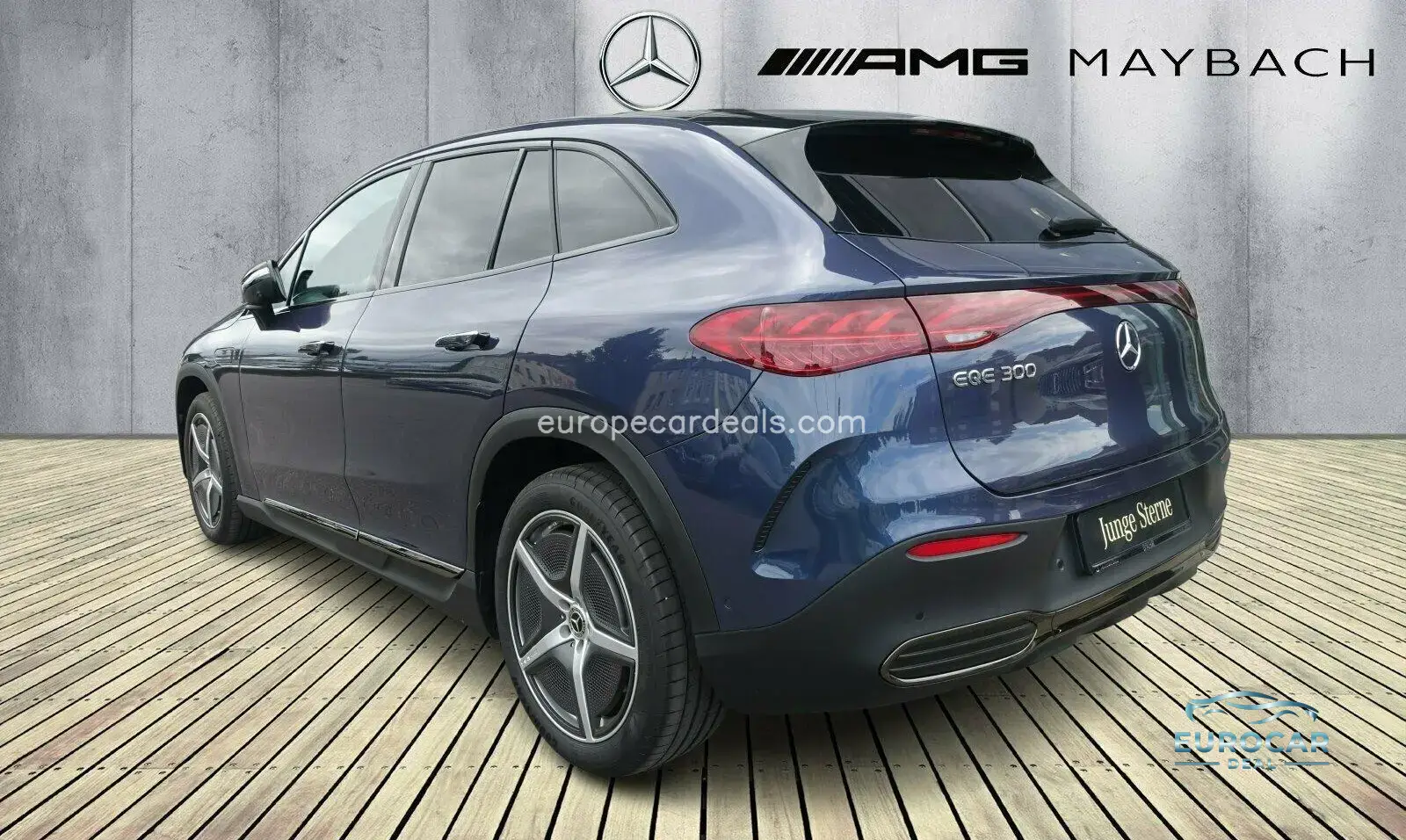 Mercedes-Benz EQE SUV