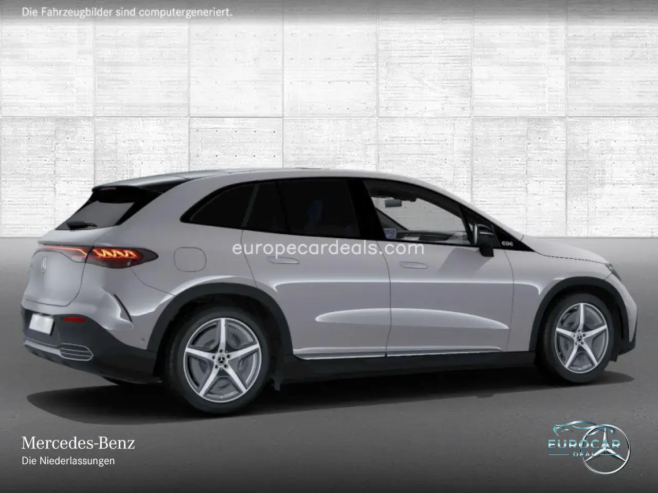 Mercedes-Benz EQE SUV