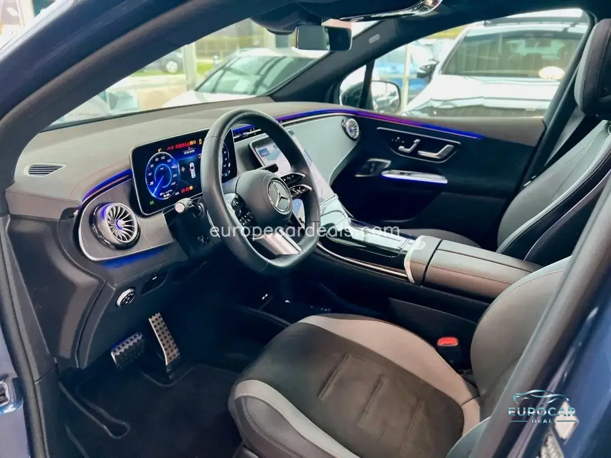 Mercedes-Benz EQE SUV