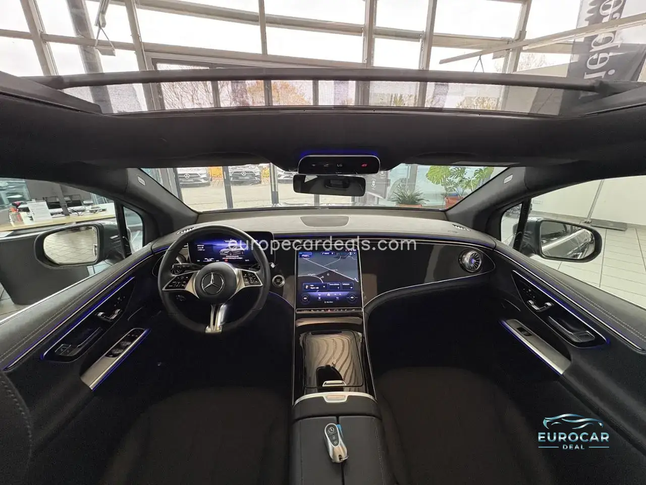 Mercedes-Benz EQE SUV