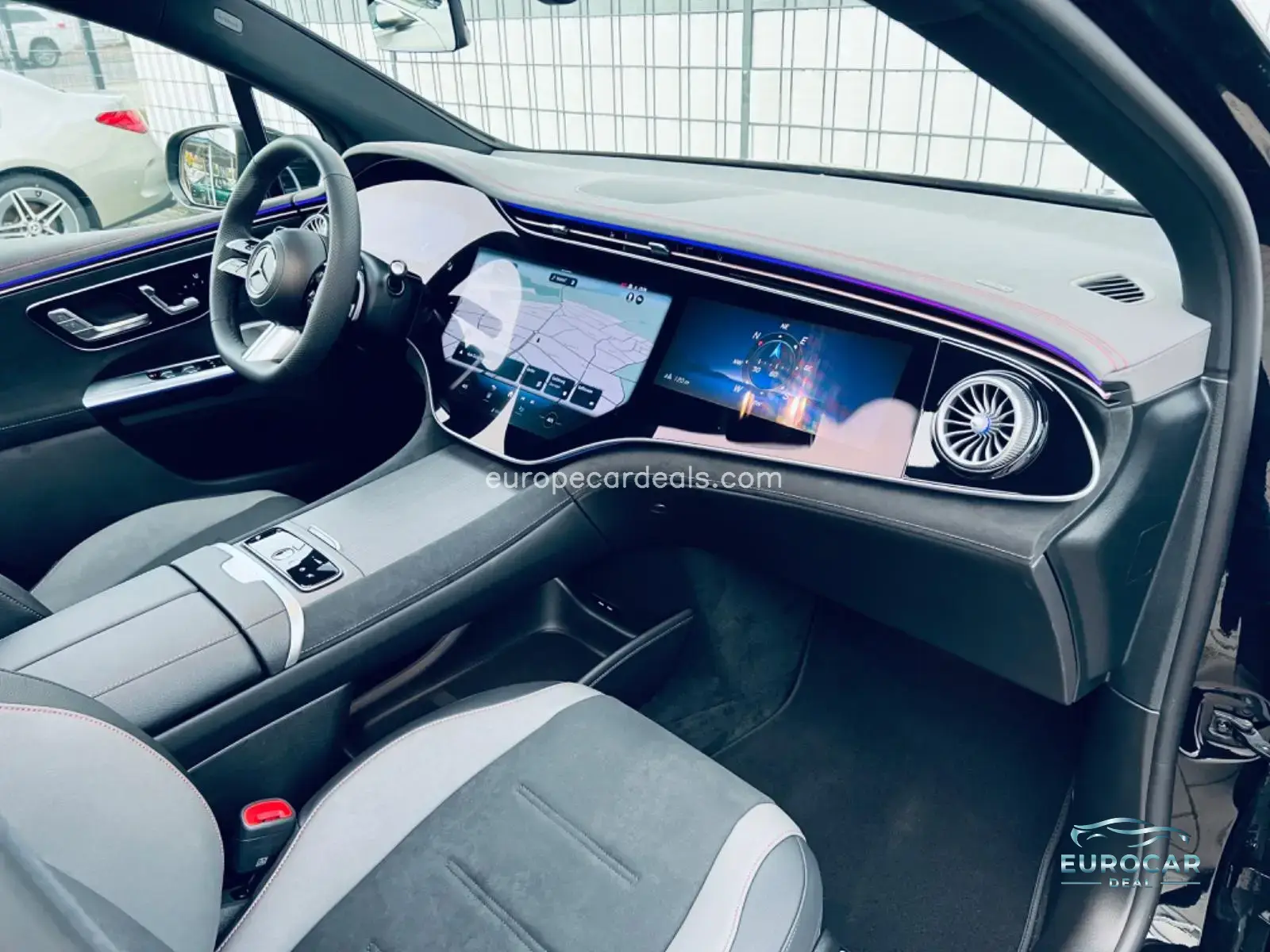 Mercedes-Benz EQE SUV