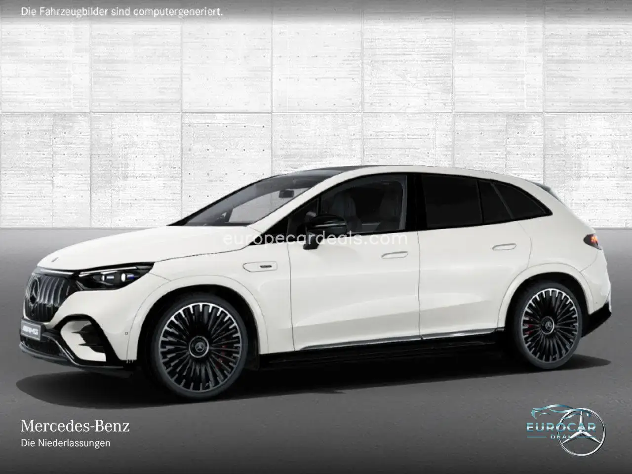 Mercedes-Benz EQE SUV