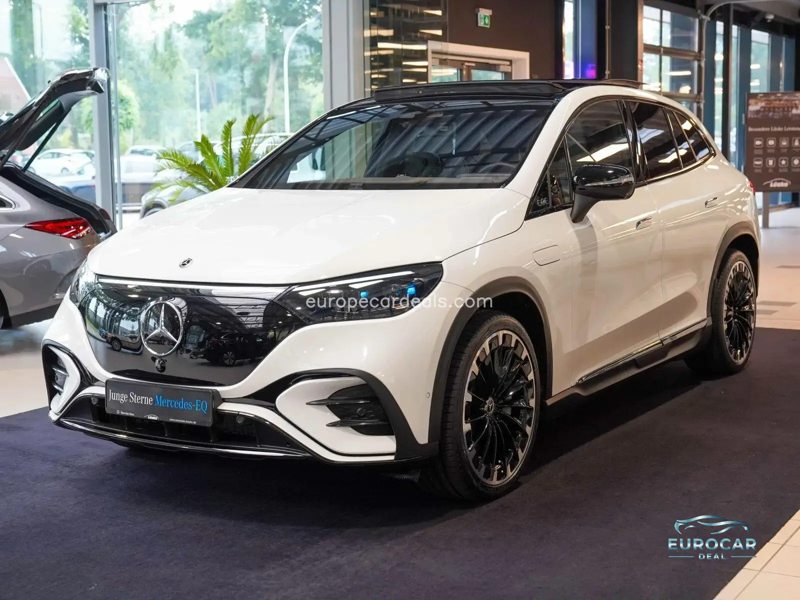 Mercedes-Benz EQE SUV