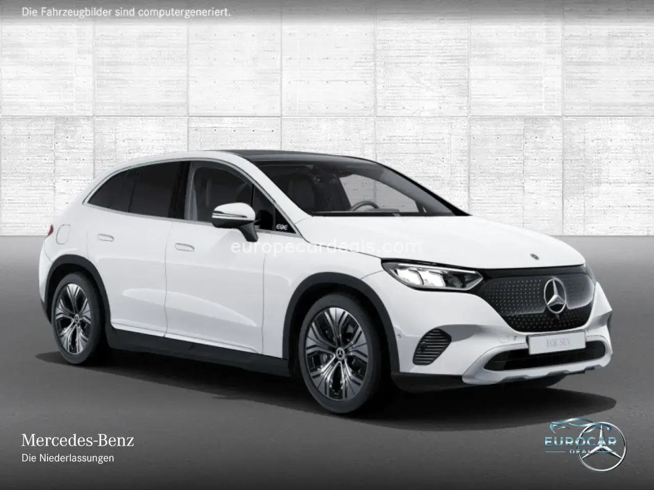 Mercedes-Benz EQE SUV