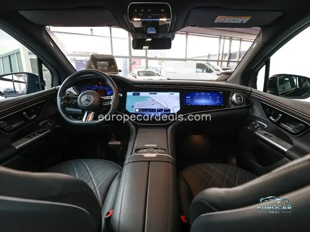 Mercedes-Benz EQE SUV