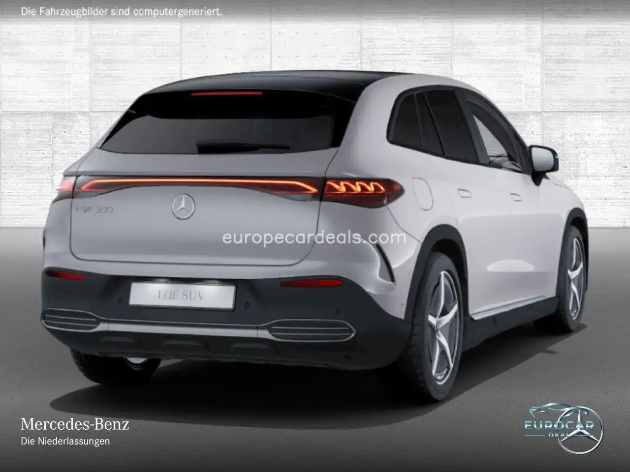 Mercedes-Benz EQE SUV