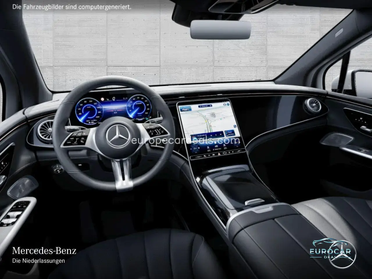 Mercedes-Benz EQE SUV