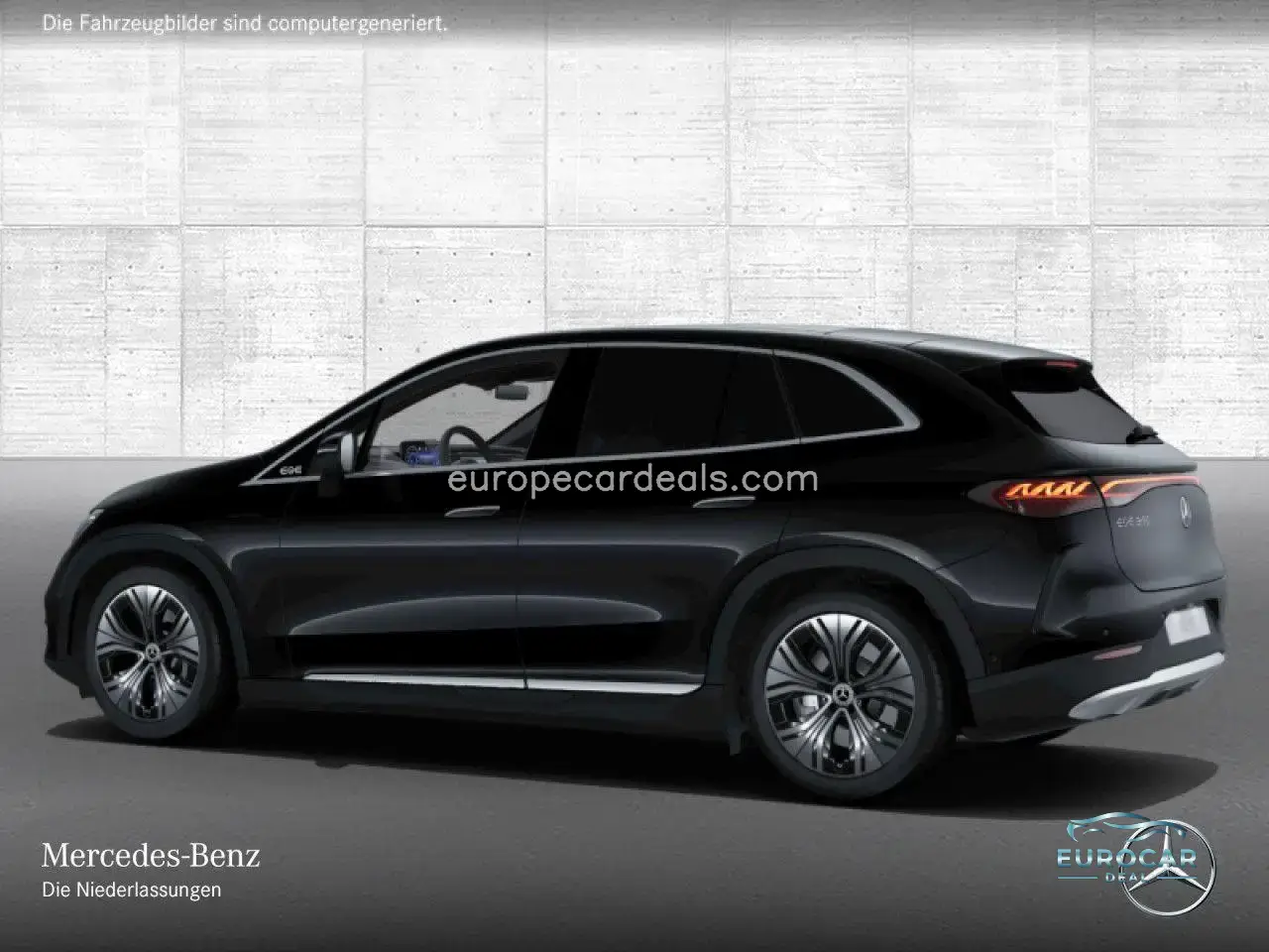 Mercedes-Benz EQE SUV