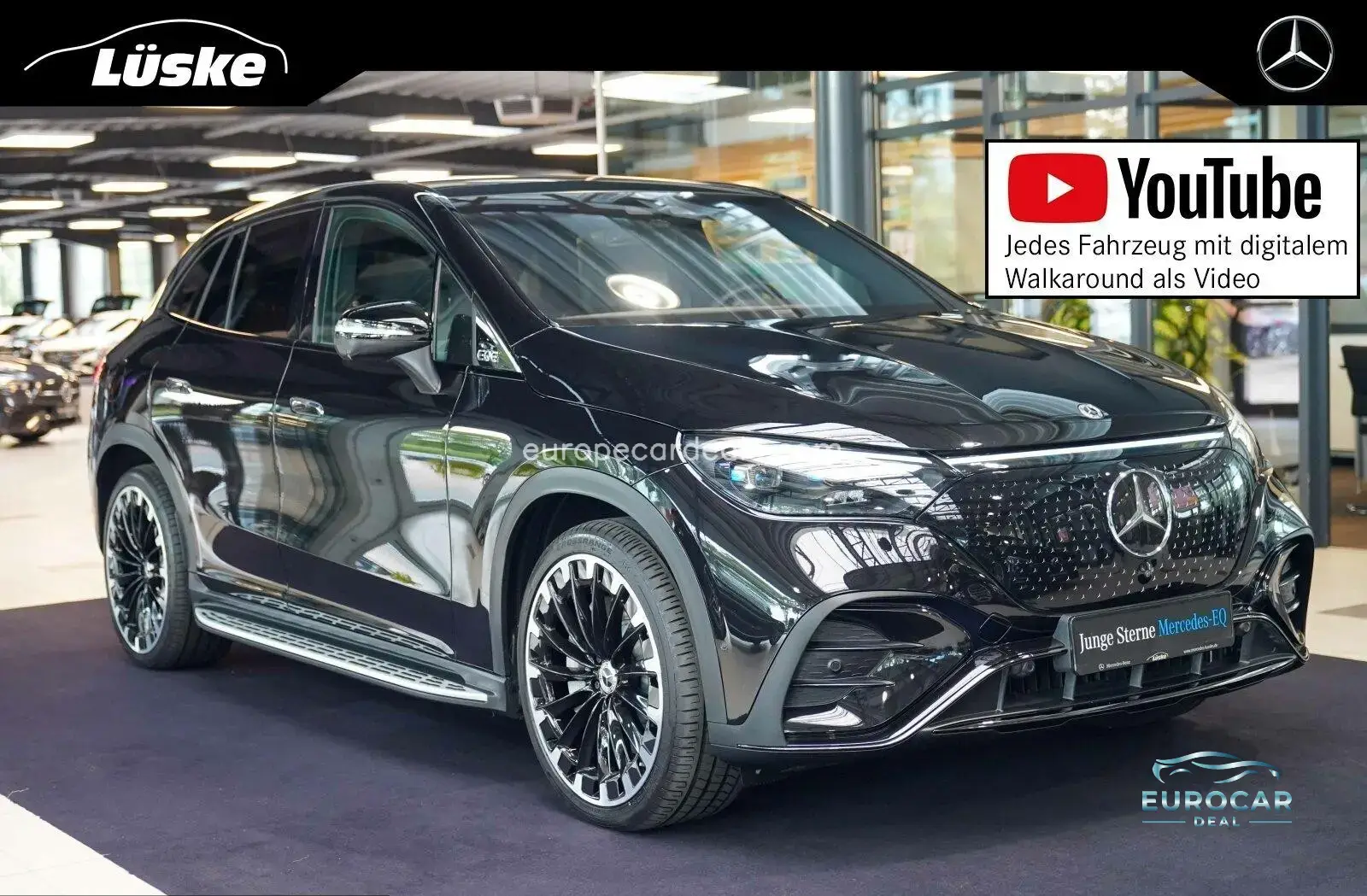 Mercedes-Benz EQE SUV