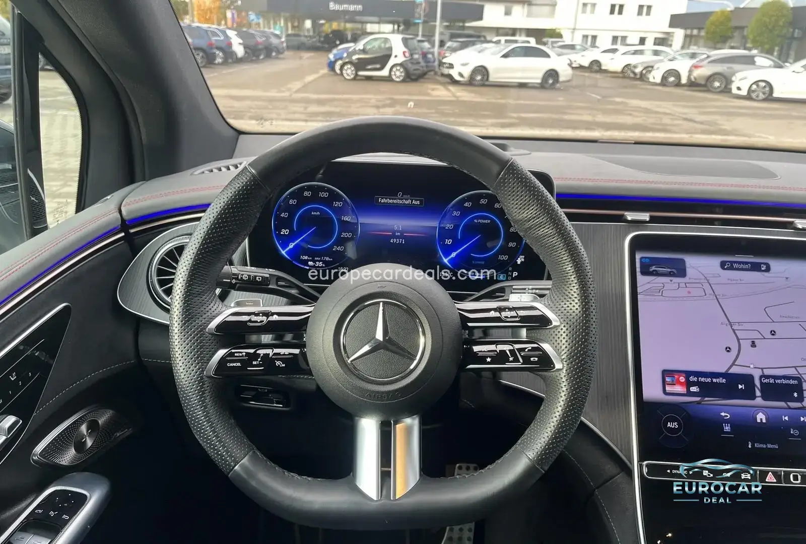 Mercedes-Benz EQE SUV
