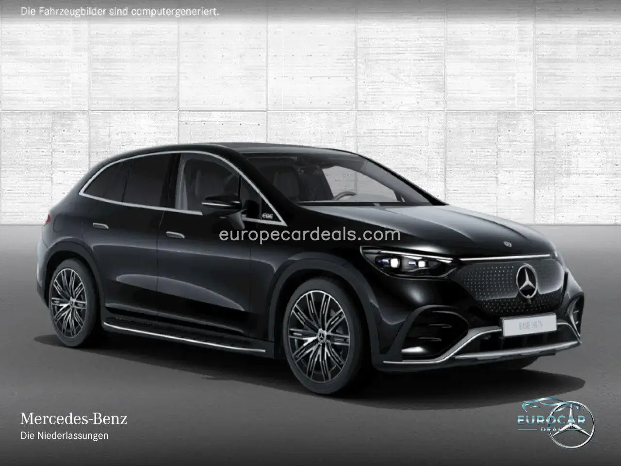 Mercedes-Benz EQE SUV
