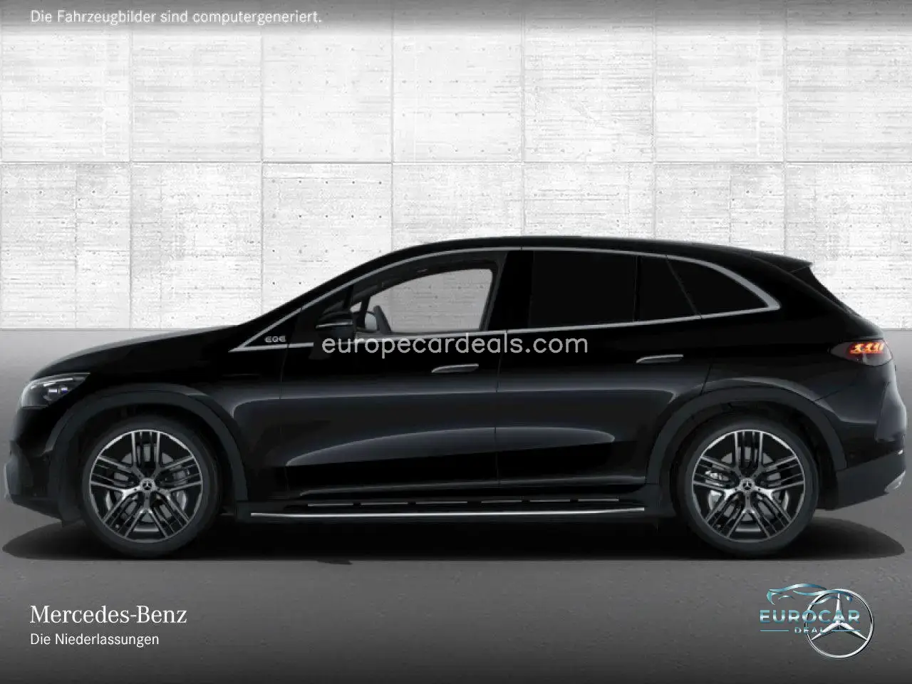 Mercedes-Benz EQE SUV