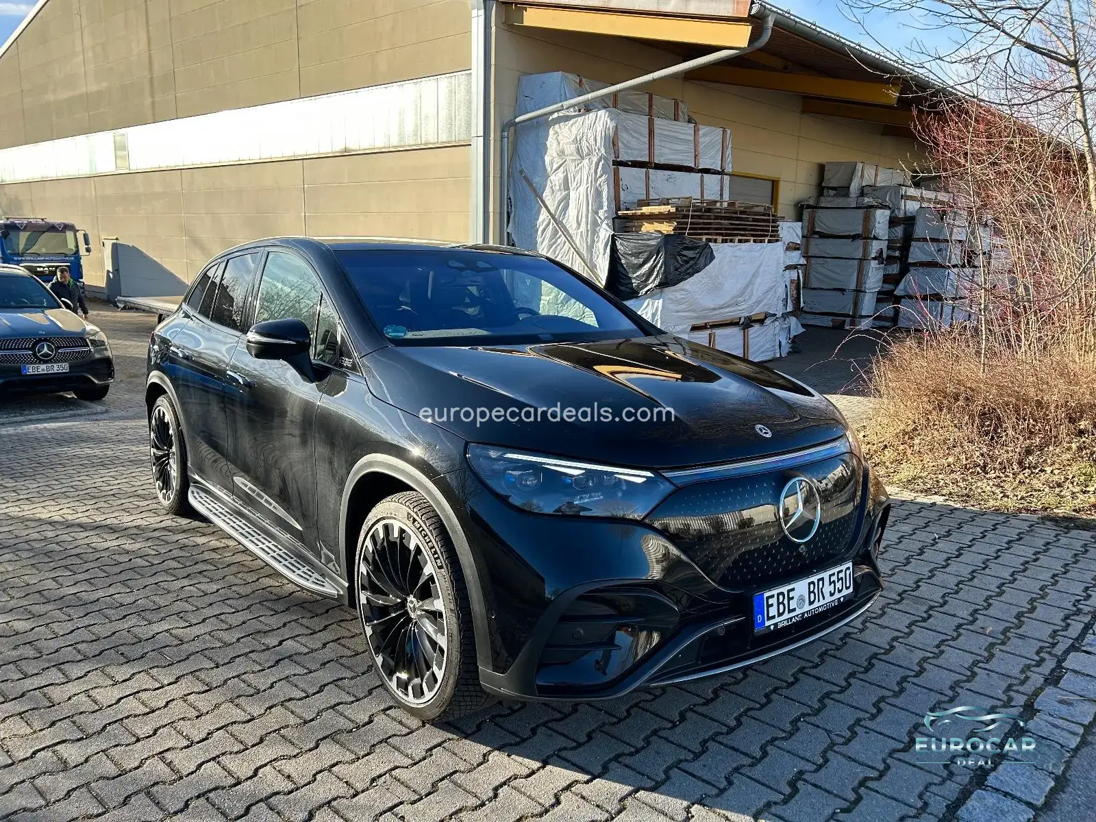 Mercedes-Benz EQE SUV