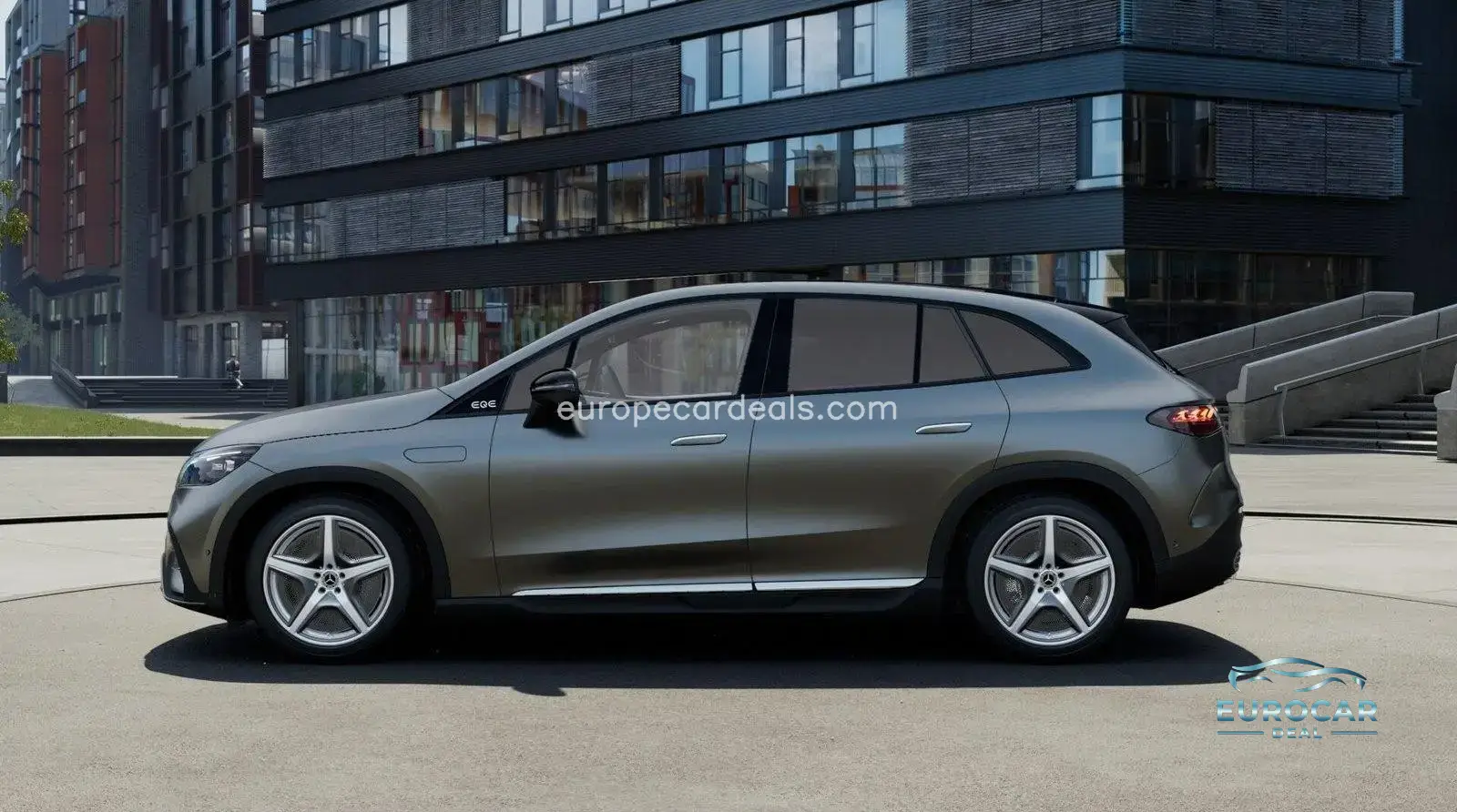 Mercedes-Benz EQE SUV