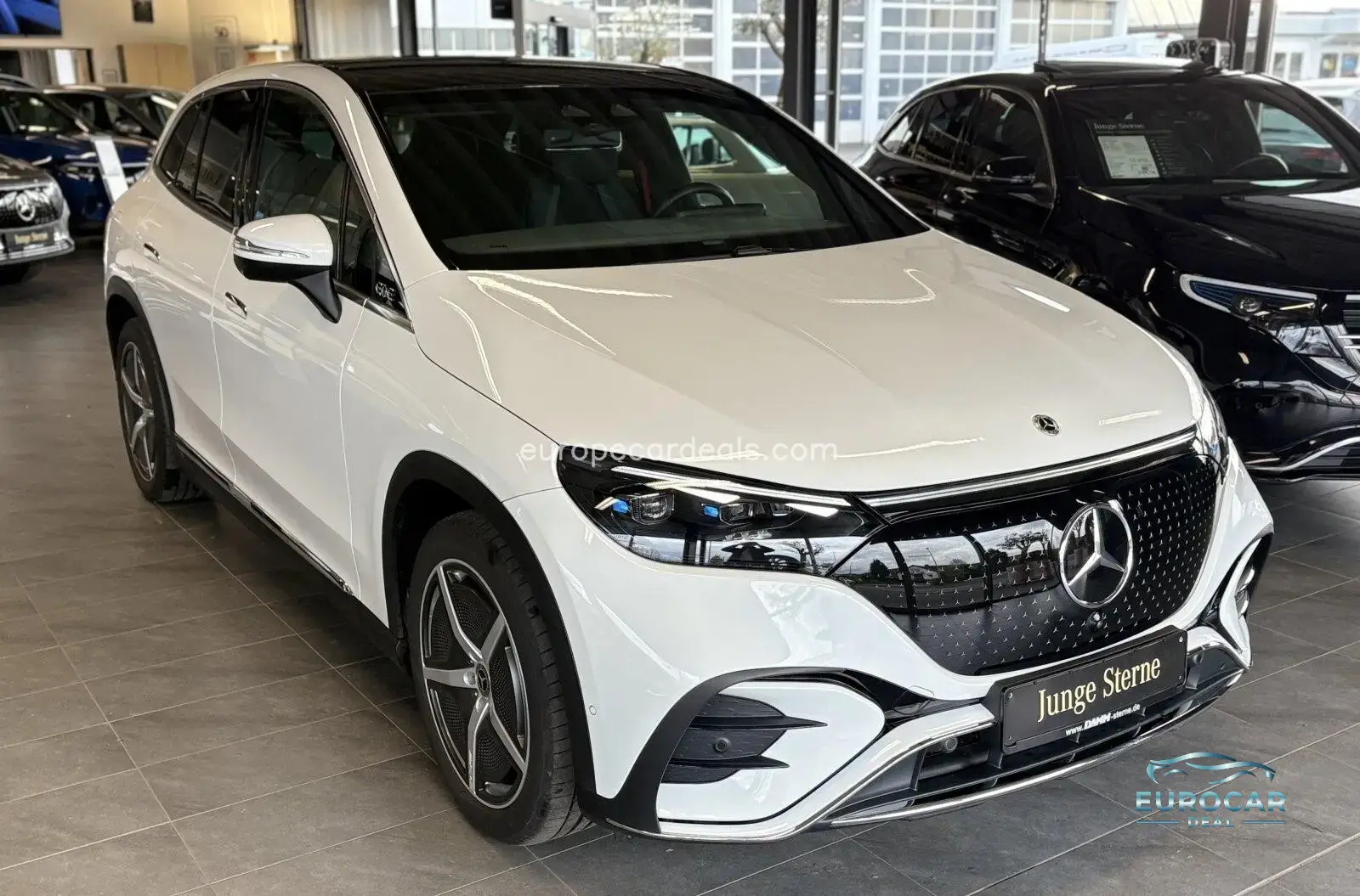 Mercedes-Benz EQE SUV